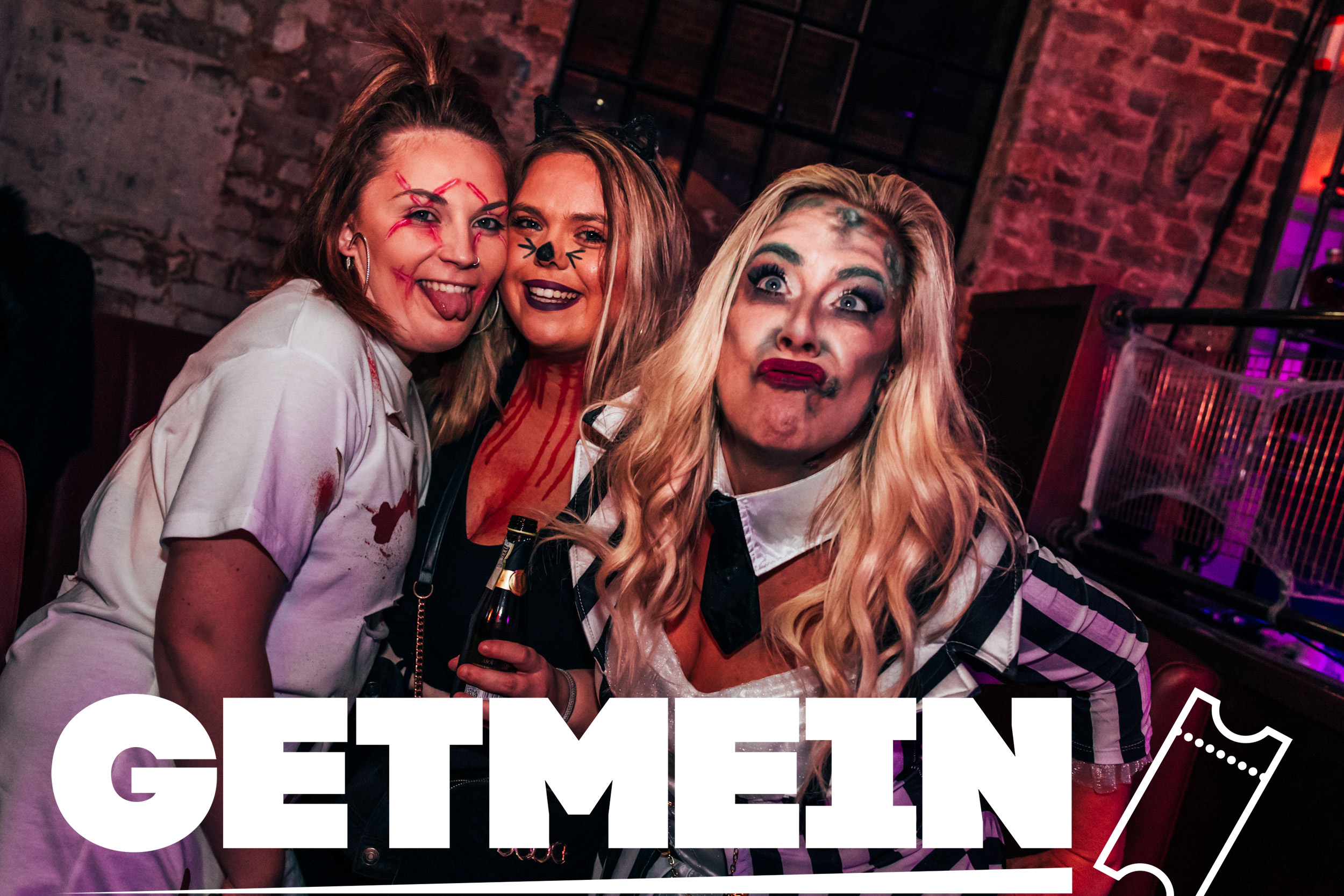 HALLOWEEN Coyote Ugly Piccadilly London // Sunday 29th October // Get