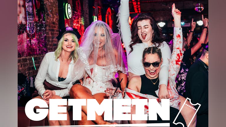 HALLOWEEN Coyote Ugly Cardiff // Saturday 28th October // Get Me In!