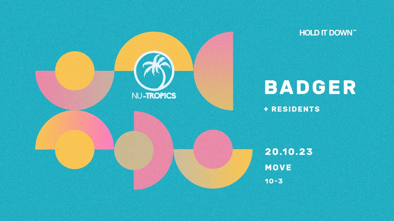 TONIGHT – Nu-Tropics: Badger in Exeter