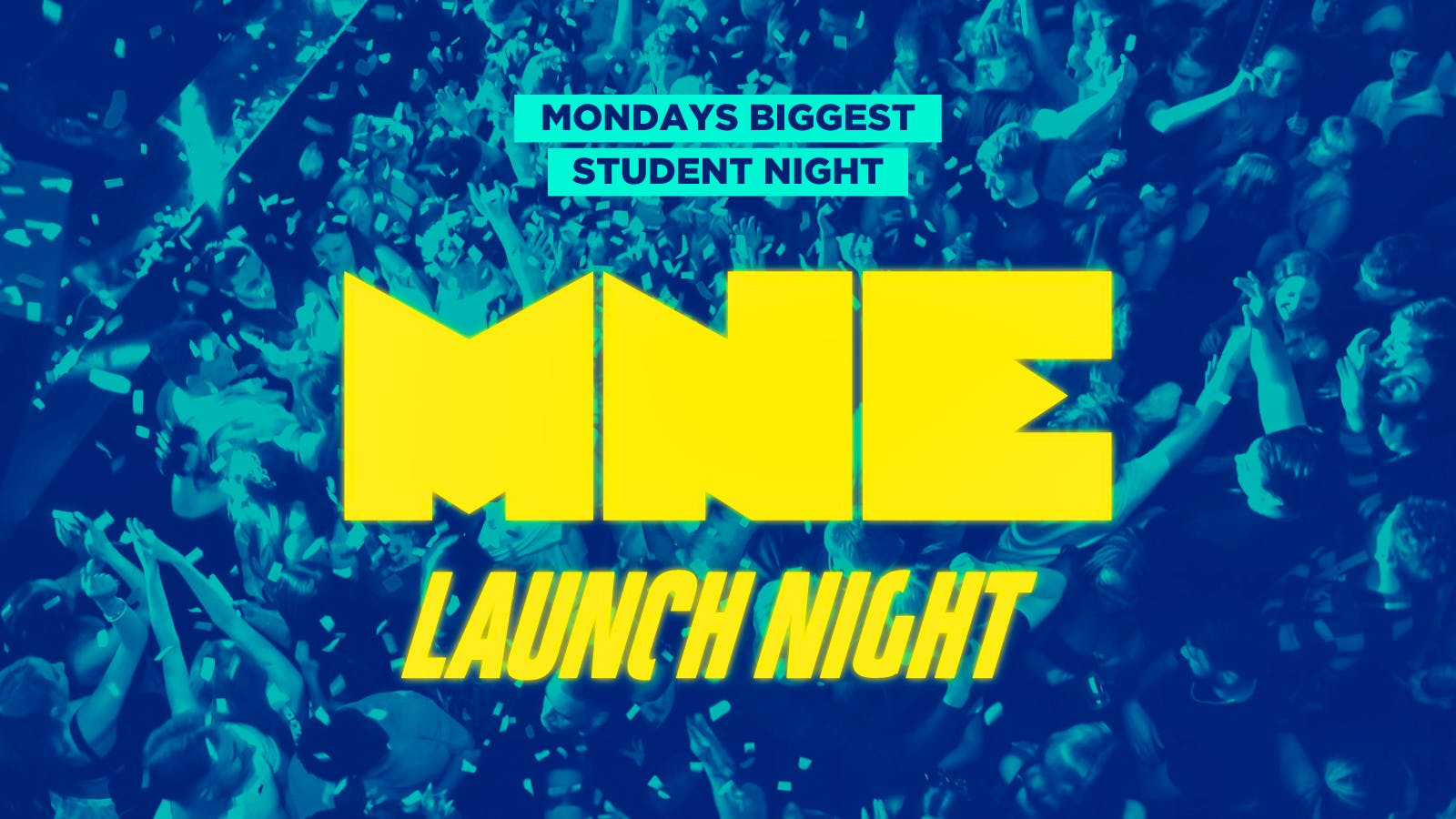 EVENT POSTPONED (FRIDAY 15TH NEW LAUNCH DATE 🚀)