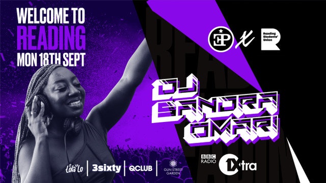 Welcome To Reading @ Reading’s Students’ Union – Ft DJ Sandra Omari