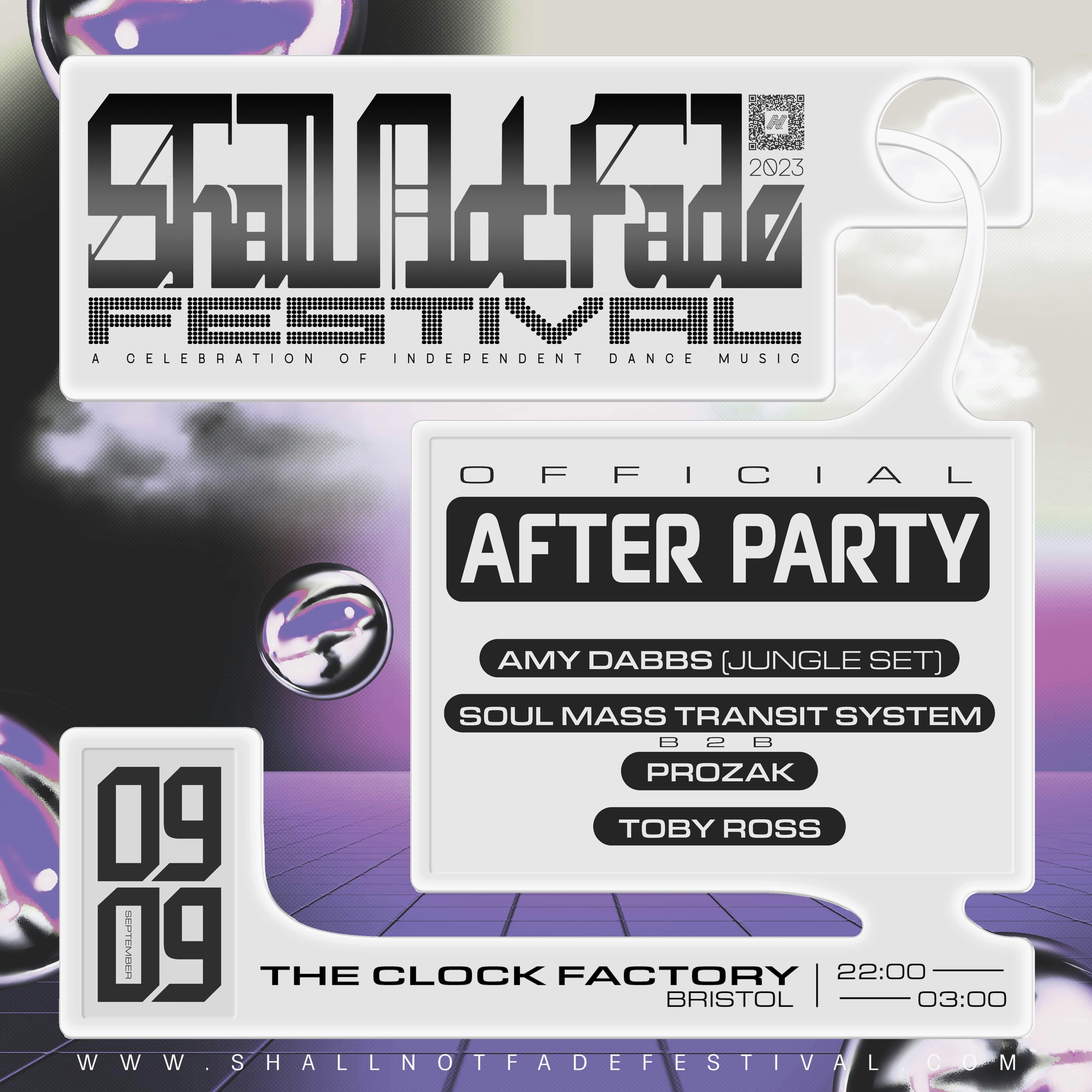 Shall Not Fade Festival 2023 Afterparty