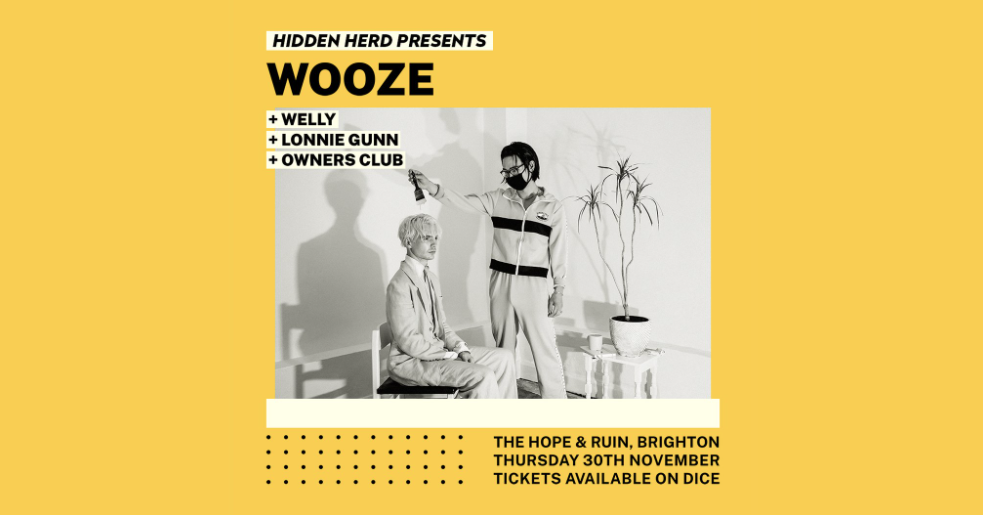 Hidden Herd Presents: WOOZE + Welly + Lonnie Gunn + Owners Club