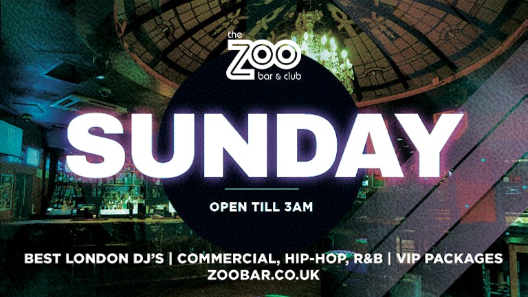 Sundays at Zoo Bar
