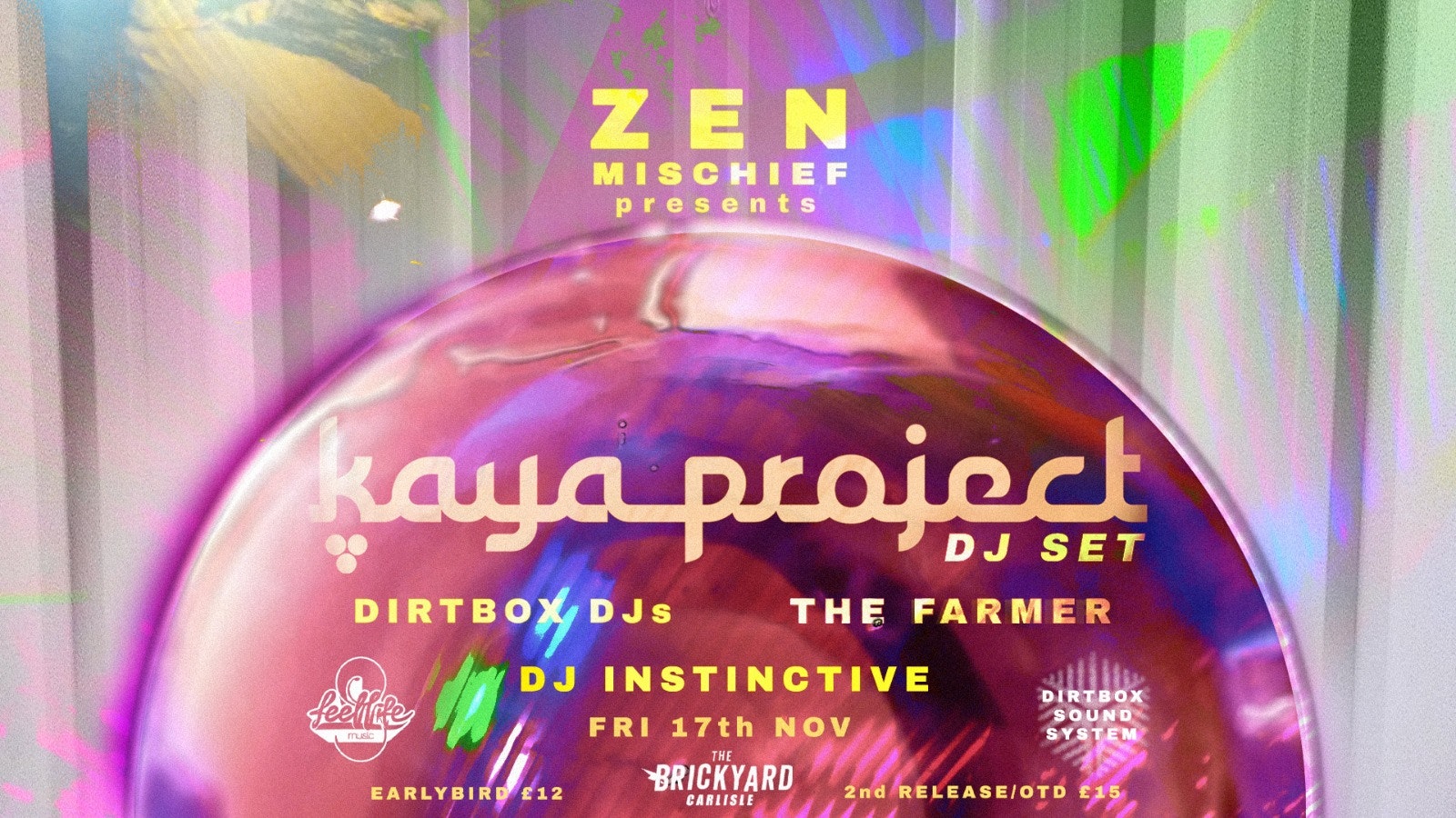 Zen Mischief featuring Kaya Project