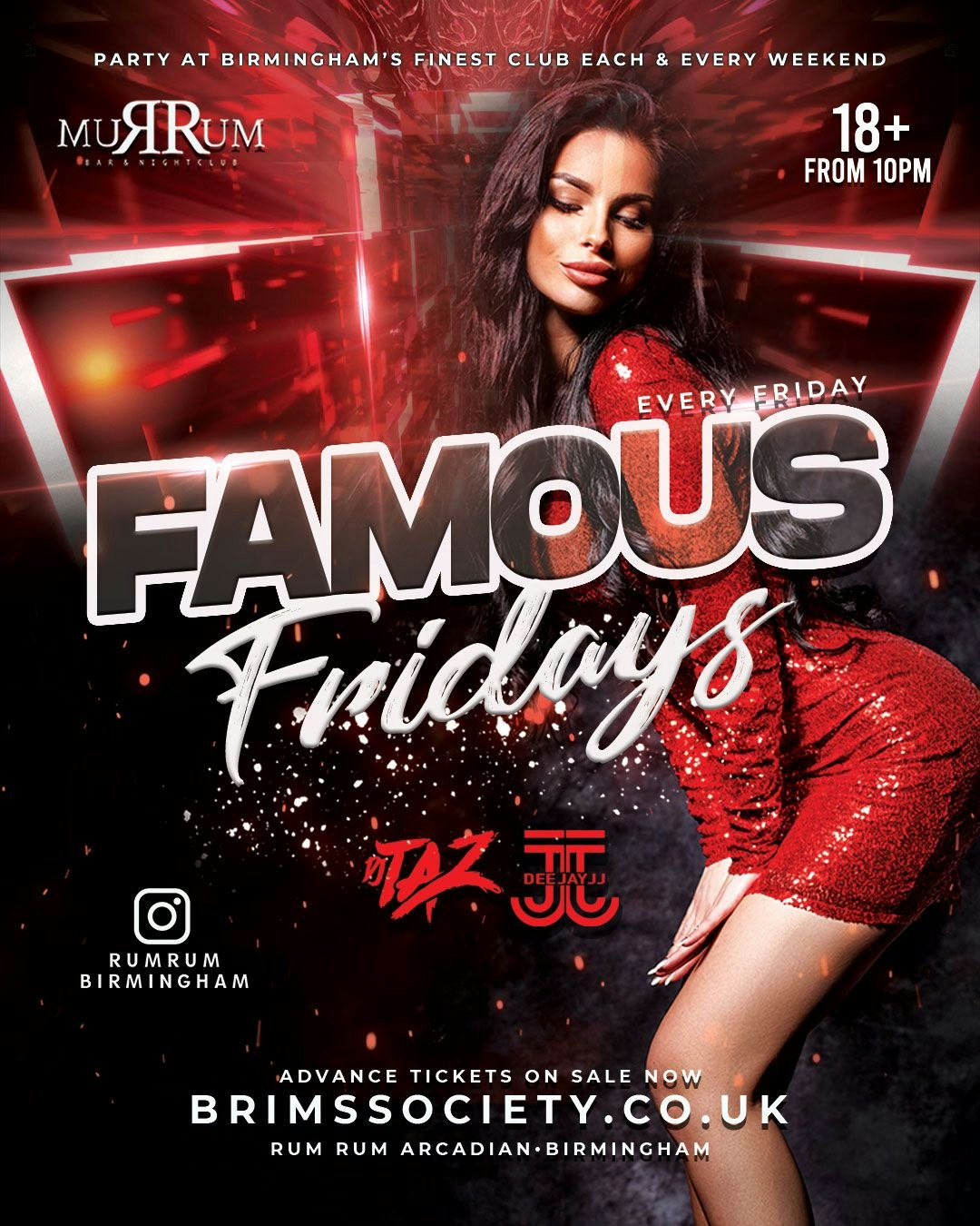 FAMOUS FRIDAYS AT RUMRUM