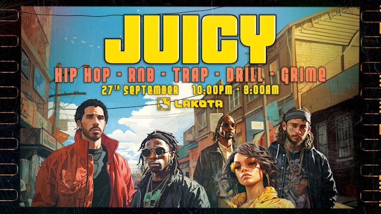 JUICY: Bristol Freshers Launch Party 