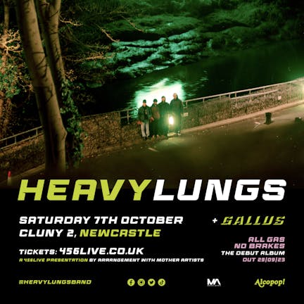 Heavy Lungs | Newcastle