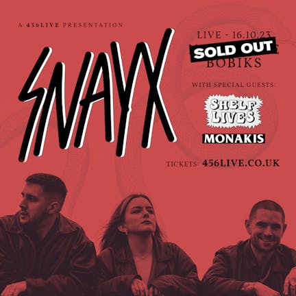 SNAYX - SOLD OUT | Newcastle