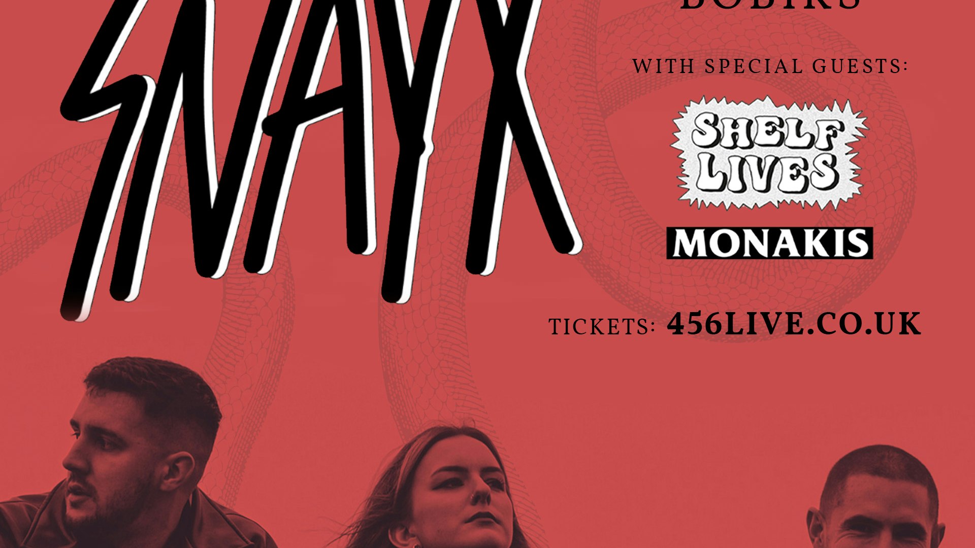 SNAYX – SOLD OUT | Newcastle