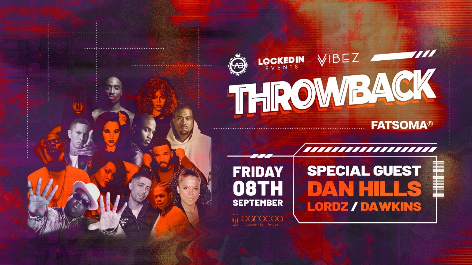 THROWBACK LEEDS | 8th September | Baracoa Luxe Bar Leeds