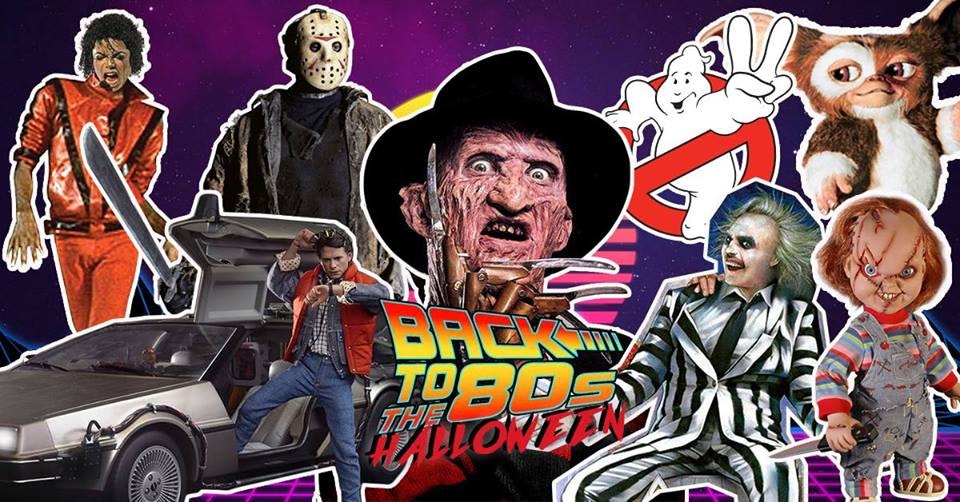 Back To The 80s Halloween Party (Exeter)