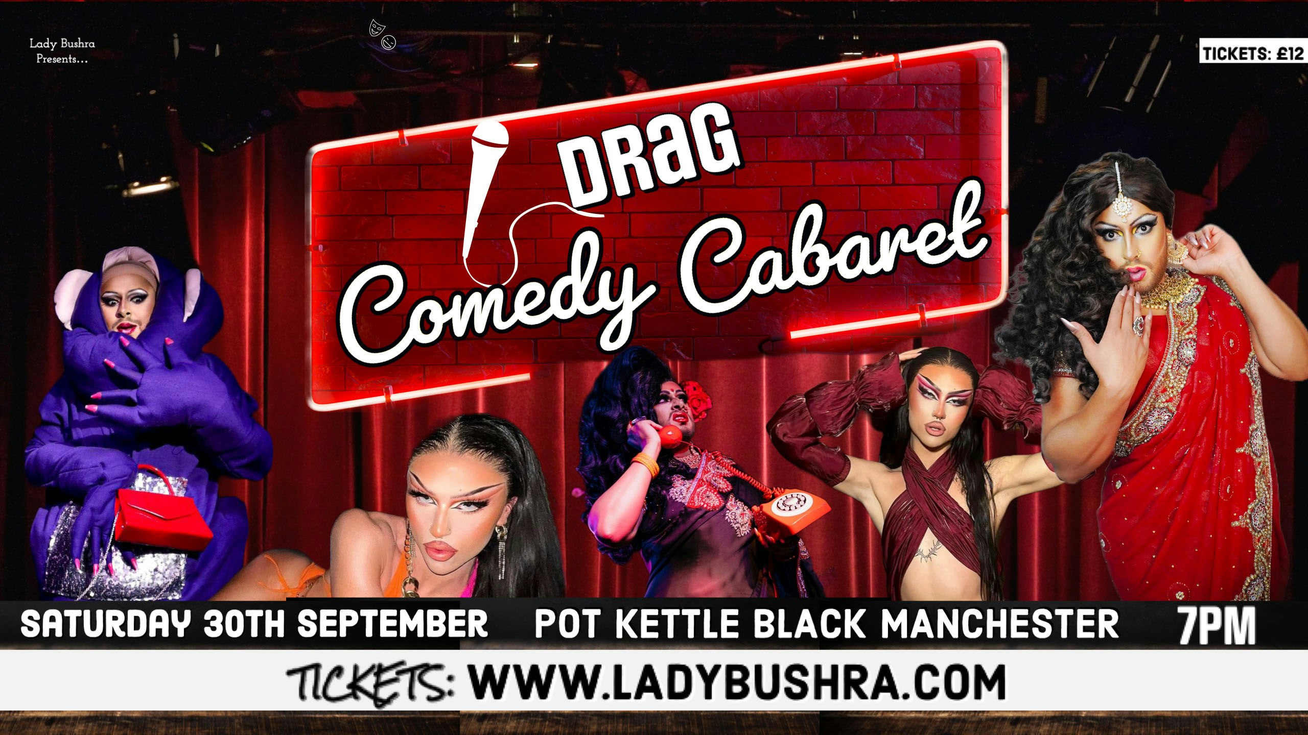 Drag Comedy Cabaret