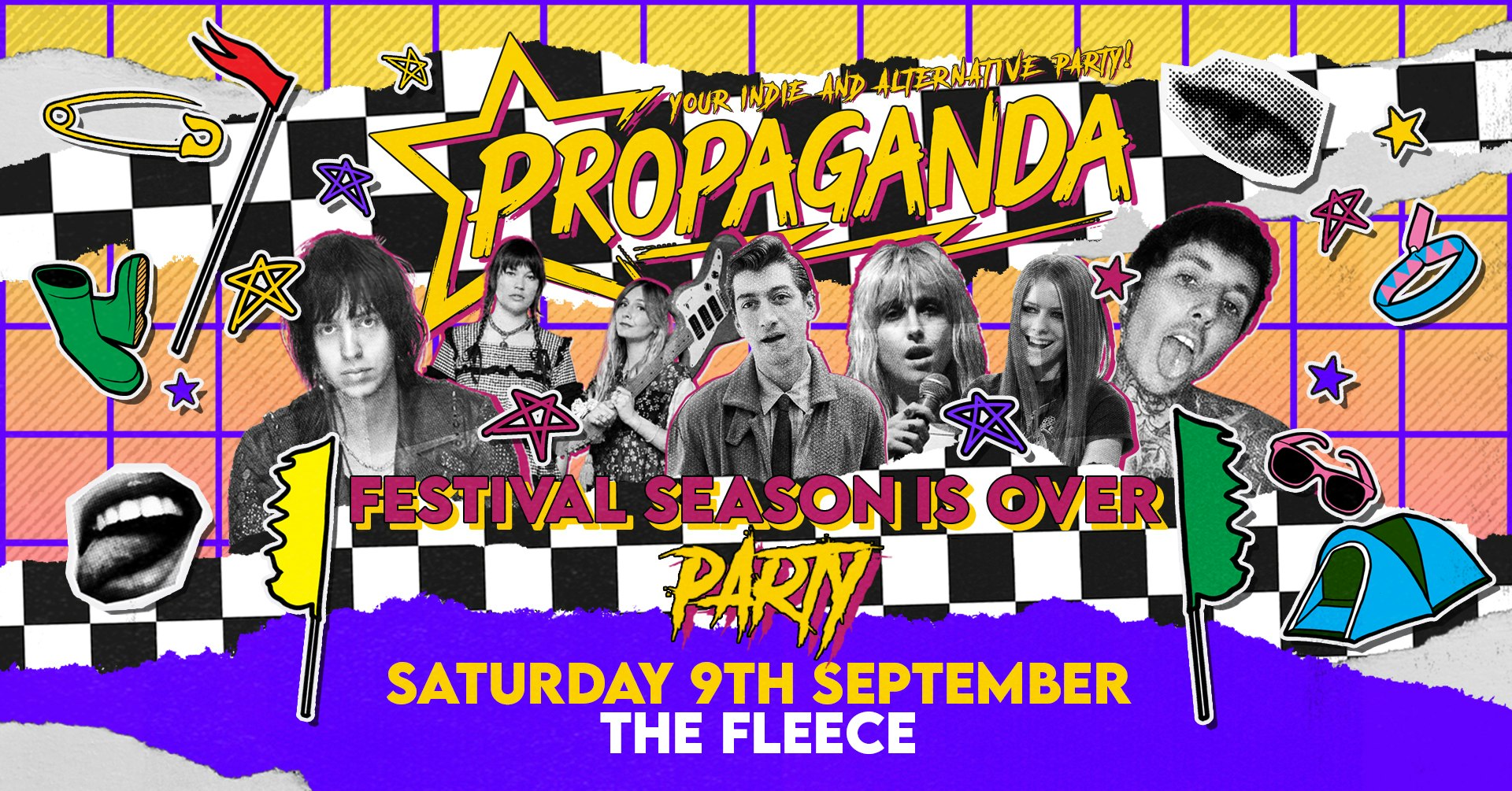TONIGHT! Propaganda Bristol – Festival Season Is Over Party!