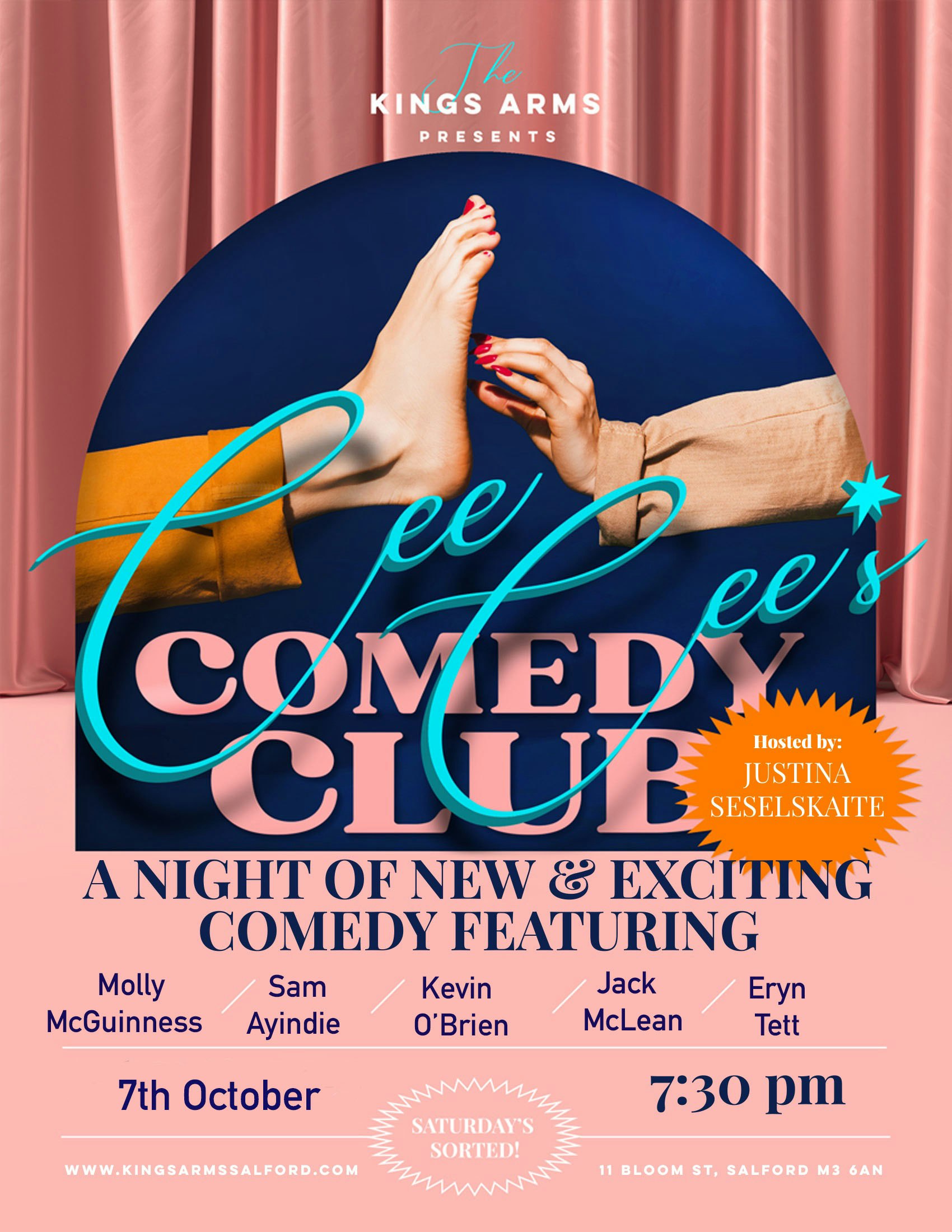 Cee Cee’s Comedy Club