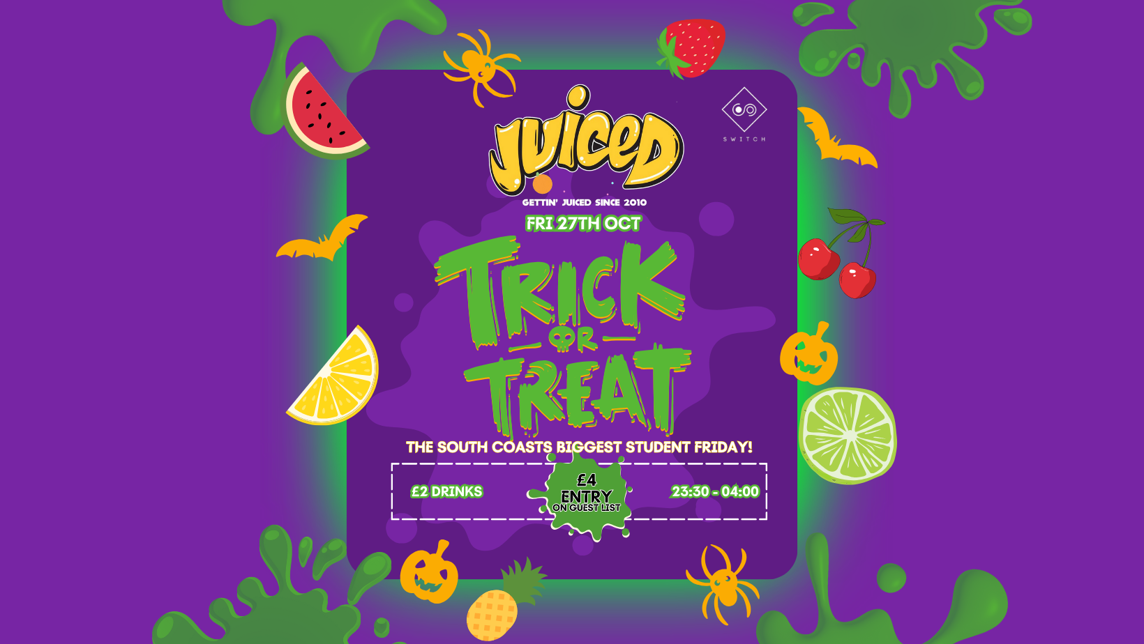 👻 JUICED -TRICK OR TREAT HALLOWEEN SPECIAL! 🎃
