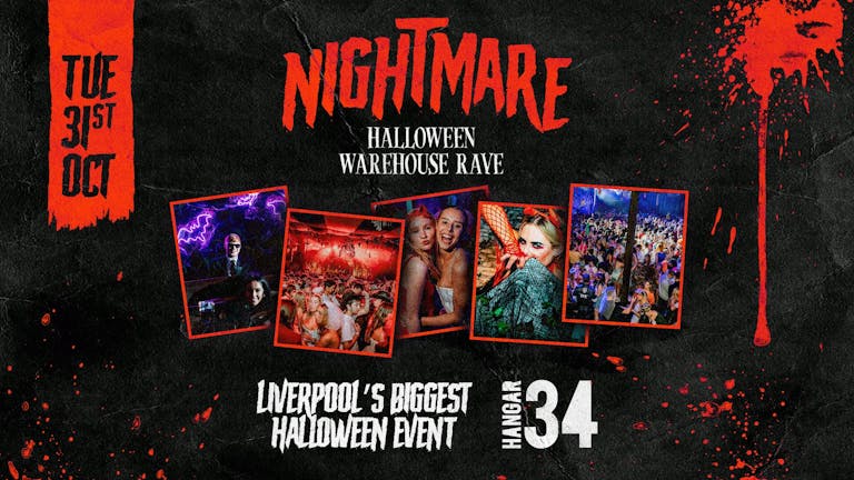Nightmare Halloween: Haunted Warehouse Rave 👻🎃 [Sell Out Warning]