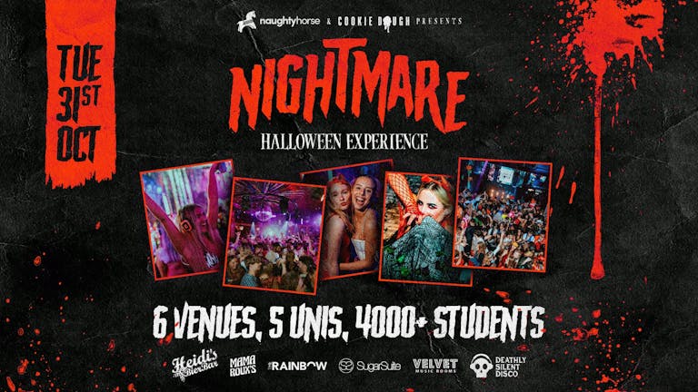 Nightmare Halloween Experience 2023! [A Nightmare on Broad St X A Darkness in Digbeth)