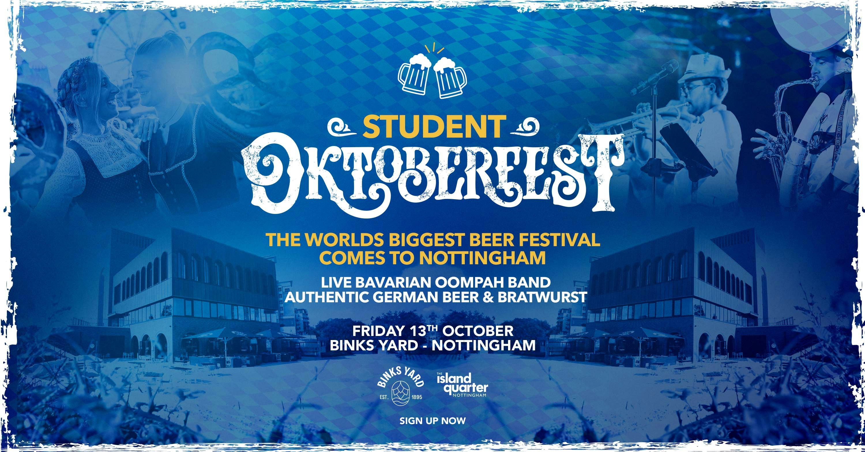 Student Oktoberfest Nottingham 2023 – 13th Oct