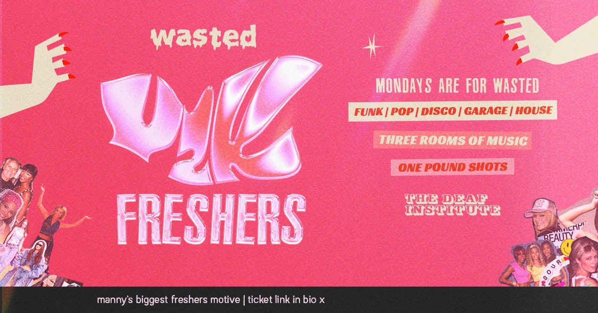 y2k freshers | wasted mondays